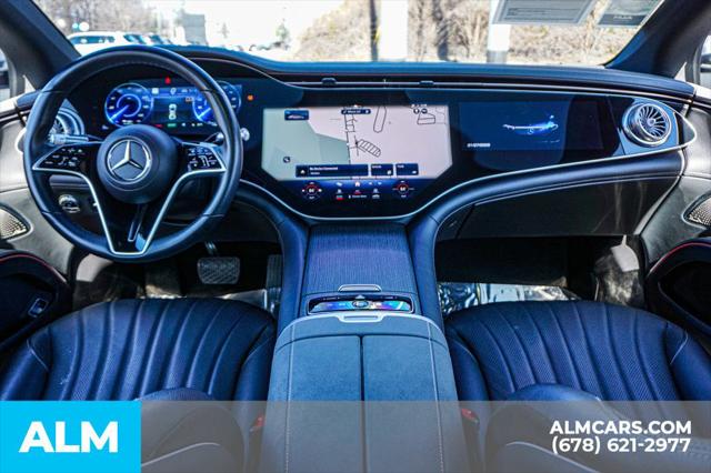 2022 Mercedes-Benz EQS 580 Sedan 4MATIC