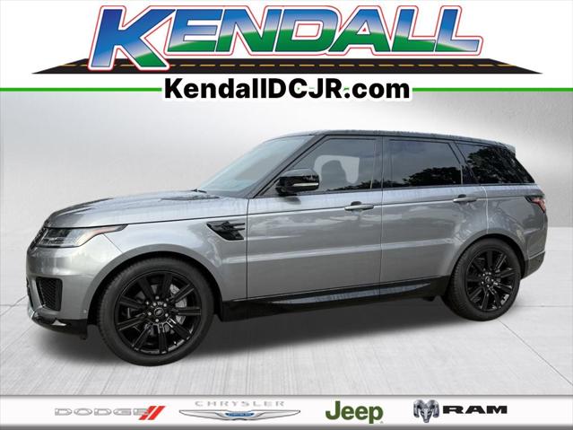 2022 Land Rover Range Rover Sport HSE Silver Edition MHEV
