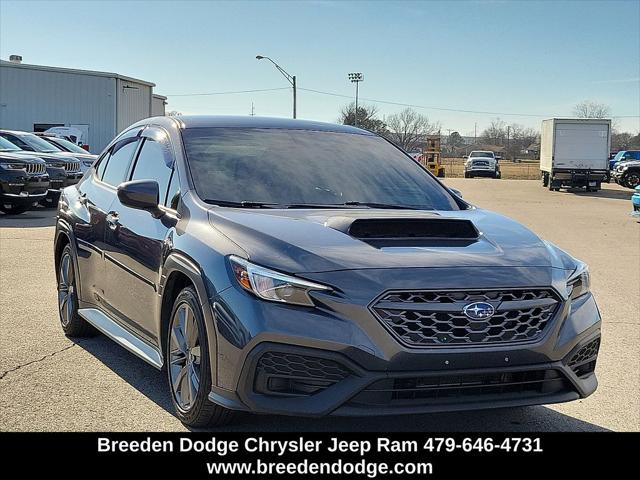 2022 Subaru WRX Base 2022 Subaru WRX Base