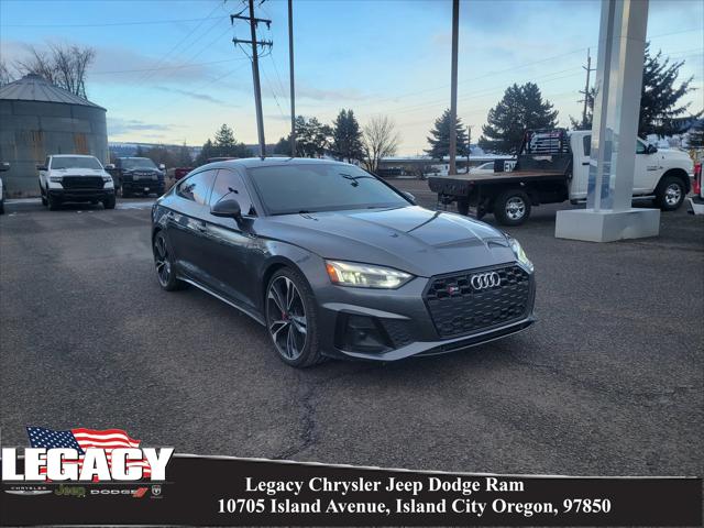 2022 Audi S5 Sportback Premium Plus TFSI quattro Tiptronic 2022 Audi S5 Sportback Premium Plus TFSI quattro Tiptronic