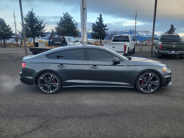 2022 Audi S5 Sportback Premium Plus TFSI quattro Tiptronic 2022 Audi S5 Sportback Premium Plus TFSI quattro Tiptronic