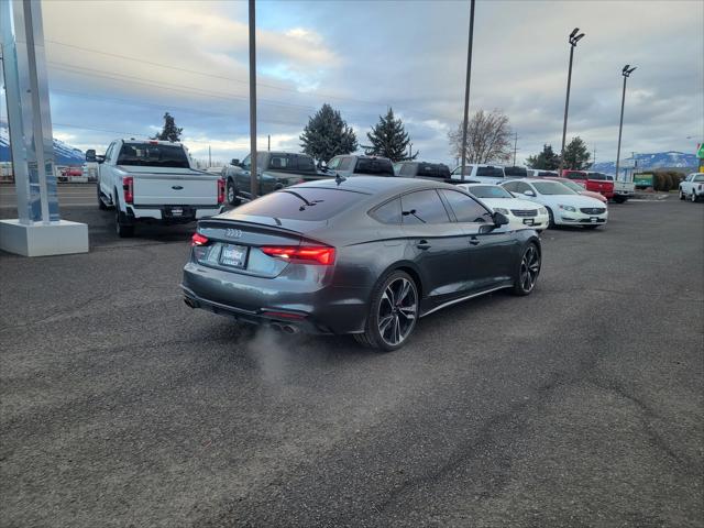 2022 Audi S5 Sportback Premium Plus TFSI quattro Tiptronic 2022 Audi S5 Sportback Premium Plus TFSI quattro Tiptronic