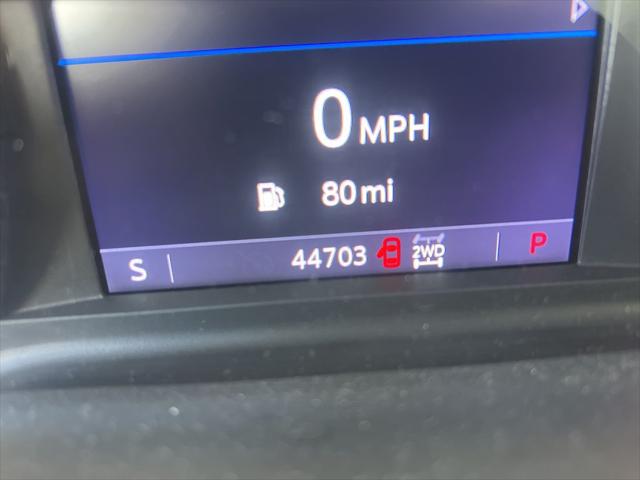 2022 Chevrolet Silverado 1500 LTD 4WD Crew Cab Short Bed LT Trail Boss