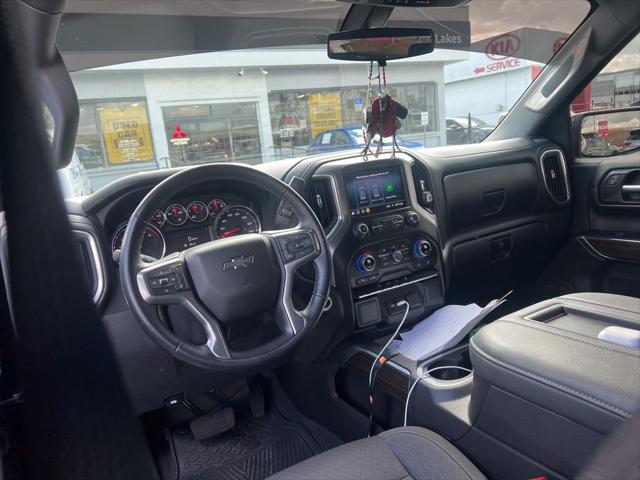 2022 Chevrolet Silverado 1500 LTD 4WD Crew Cab Short Bed LT Trail Boss