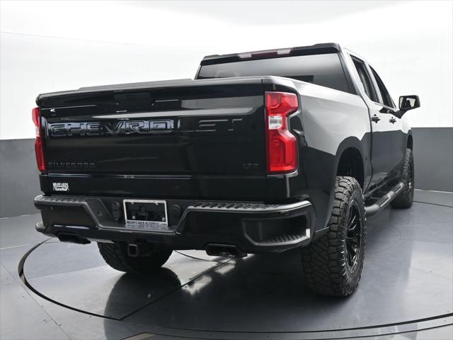 2022 Chevrolet Silverado 1500 LTD 4WD Crew Cab Short Bed LT Trail Boss