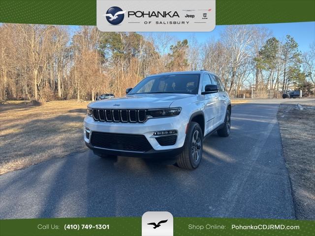 2023 Jeep Grand Cherokee 4xe 4xe 2023 Jeep Grand Cherokee 4xe 4xe