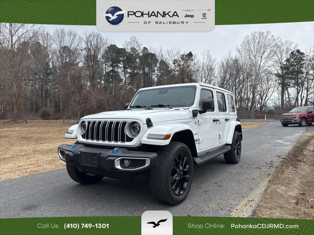 2024 Jeep Wrangler 4xe Sahara 4xe