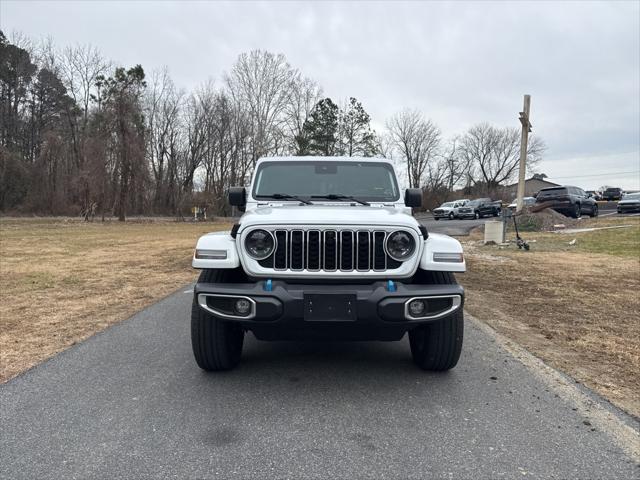 2024 Jeep Wrangler 4xe Sahara 4xe