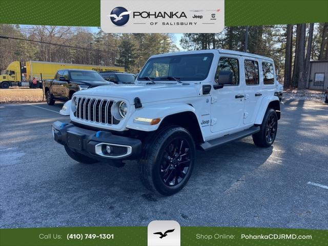 2024 Jeep Wrangler 4xe Sahara 4xe