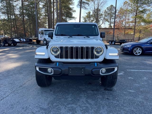 2024 Jeep Wrangler 4xe Sahara 4xe