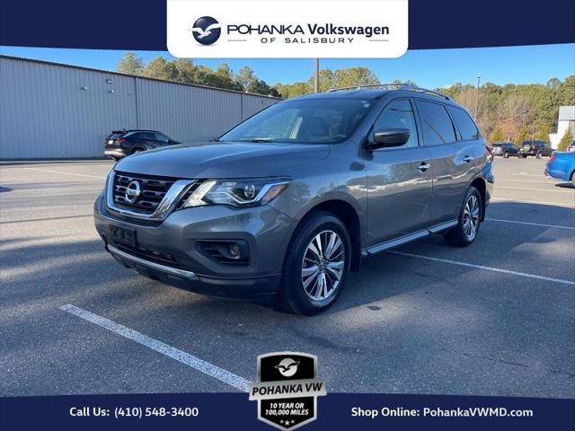 2020 Nissan Pathfinder S 4WD 2020 Nissan Pathfinder S 4WD