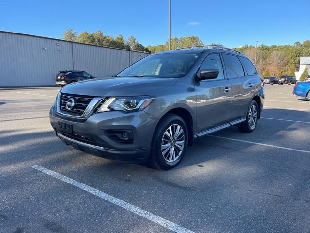 2020 Nissan Pathfinder S 4WD 2020 Nissan Pathfinder S 4WD