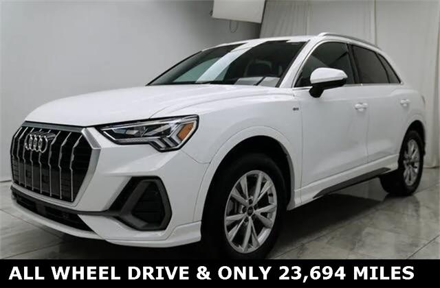 2025 Audi Q3 Premium 45 TFSI S line quattro Tiptronic