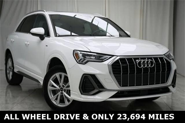 2025 Audi Q3 Premium 45 TFSI S line quattro Tiptronic