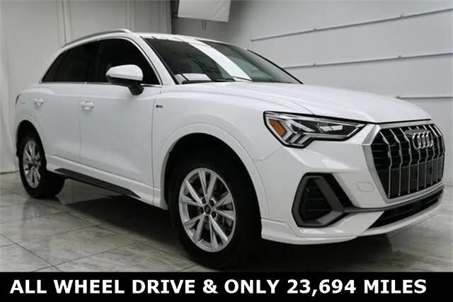 2025 Audi Q3 Premium 45 TFSI S line quattro Tiptronic