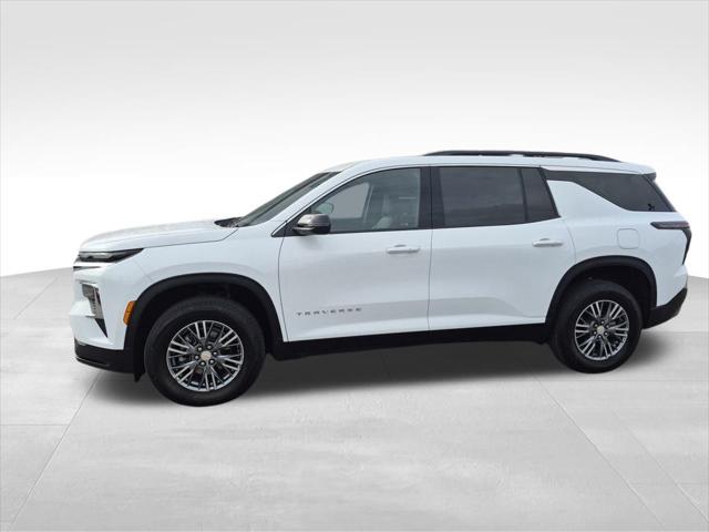 2025 Chevrolet Traverse AWD LT