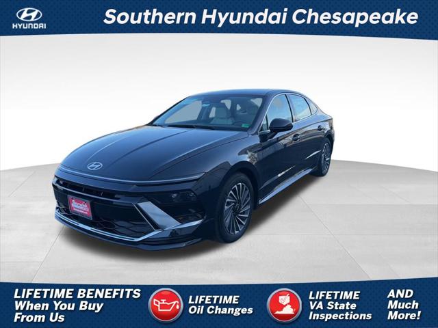 2025 Hyundai Sonata Hybrid SEL