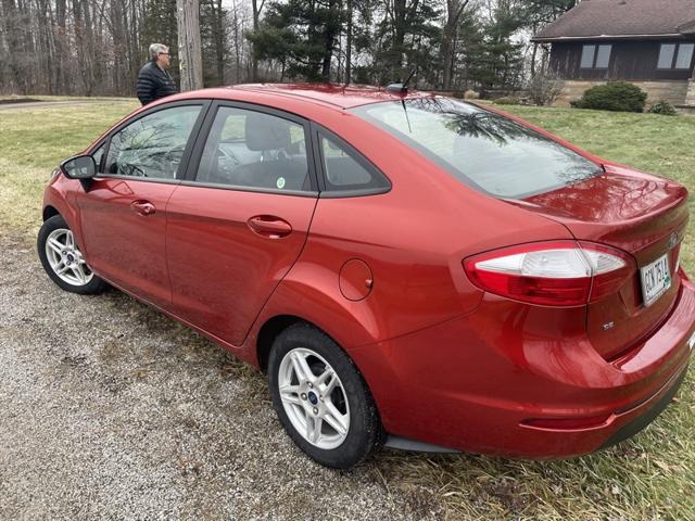 2018 Ford Fiesta SE