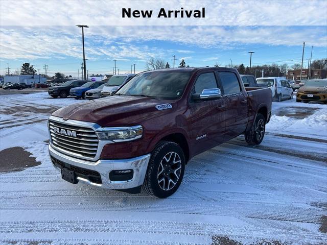 2025 RAM 1500 Laramie Crew Cab 4x4 57 Box