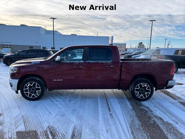 2025 RAM 1500 Laramie Crew Cab 4x4 57 Box