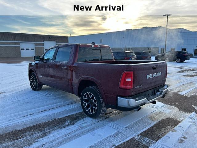 2025 RAM 1500 Laramie Crew Cab 4x4 57 Box