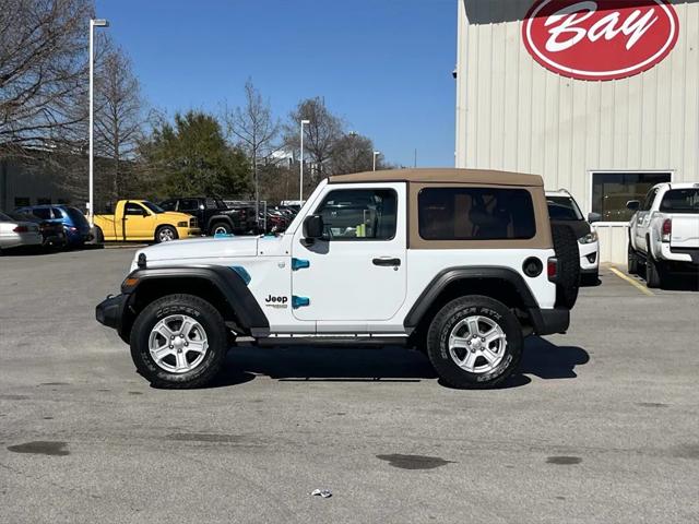2021 Jeep Wrangler Sport S 4X4