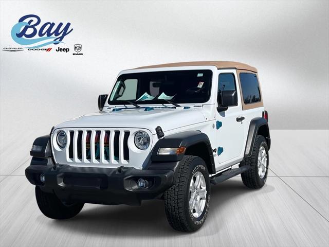 2021 Jeep Wrangler Sport S 4X4