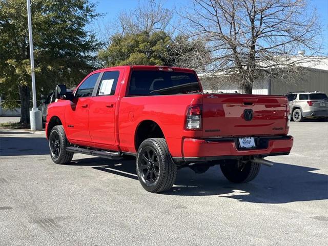2024 RAM 2500 Big Horn Crew Cab 4x4 64 Box
