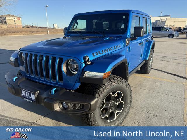 2021 Jeep Wrangler 4xe Unlimited Rubicon 4x4