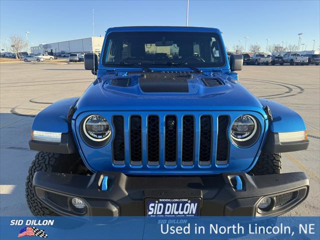 2021 Jeep Wrangler 4xe Unlimited Rubicon 4x4