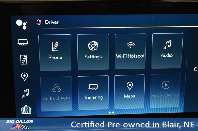 2024 Chevrolet Silverado 2500HD 4WD Crew Cab Standard Bed LTZ