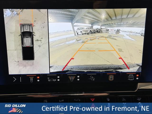 2025 Chevrolet Silverado 2500HD 4WD Crew Cab Standard Bed ZR2