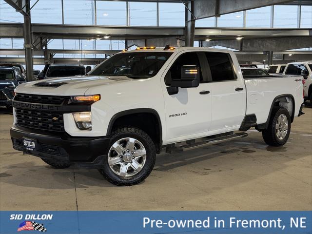 2020 Chevrolet Silverado 2500HD 4WD Crew Cab Long Bed WT