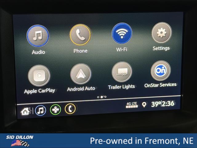 2020 Chevrolet Silverado 2500HD 4WD Crew Cab Long Bed WT