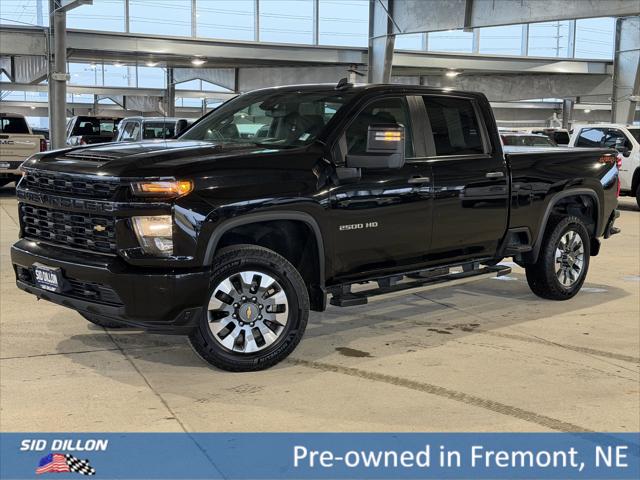 2022 Chevrolet Silverado 2500HD 4WD Crew Cab Standard Bed Custom 2022 Chevrolet Silverado 2500HD 4WD Crew Cab Standard Bed Custom
