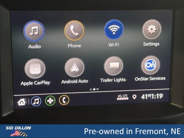 2022 Chevrolet Silverado 2500HD 4WD Crew Cab Standard Bed Custom 2022 Chevrolet Silverado 2500HD 4WD Crew Cab Standard Bed Custom