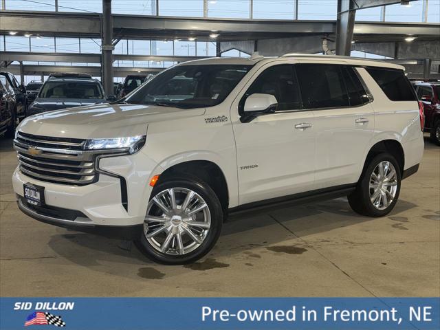 2021 Chevrolet Tahoe 4WD High Country