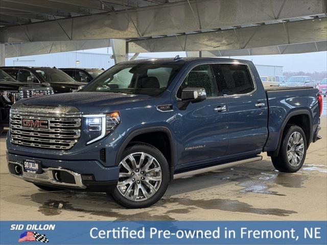 2025 GMC Sierra 1500 4WD Crew Cab Short Box Denali 2025 GMC Sierra 1500 4WD Crew Cab Short Box Denali