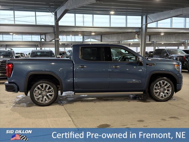 2025 GMC Sierra 1500 4WD Crew Cab Short Box Denali 2025 GMC Sierra 1500 4WD Crew Cab Short Box Denali