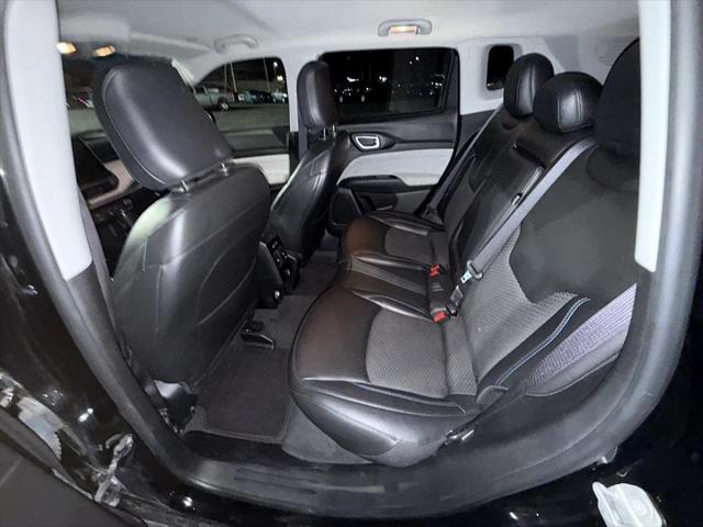 2022 Jeep Compass Latitude 4x4