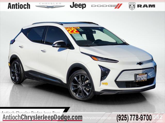 2022 Chevrolet Bolt EUV FWD Premier 2022 Chevrolet Bolt EUV FWD Premier