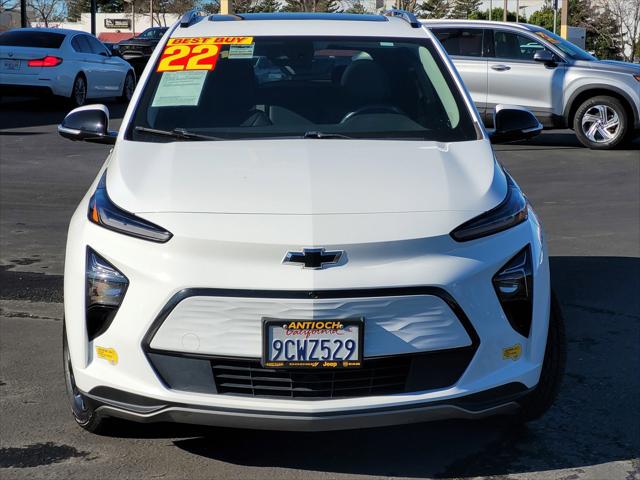2022 Chevrolet Bolt EUV FWD Premier 2022 Chevrolet Bolt EUV FWD Premier
