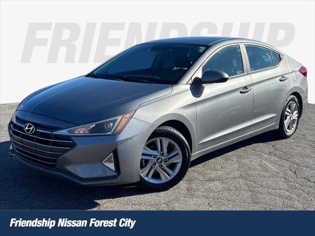 2019 Hyundai Elantra SEL
