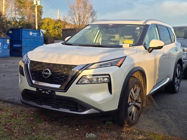 2023 Nissan Rogue SL Intelligent AWD