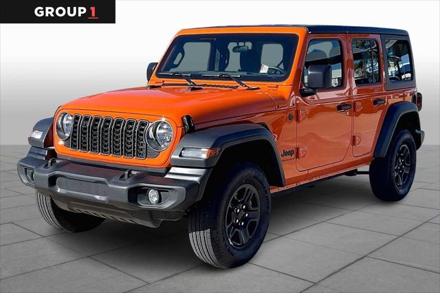 2025 Jeep Wrangler 4-Door Sport 4x4