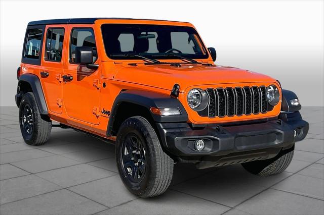 2025 Jeep Wrangler 4-Door Sport 4x4