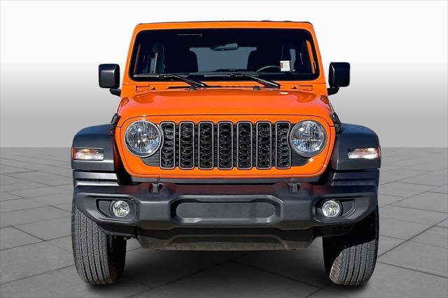 2025 Jeep Wrangler 4-Door Sport 4x4