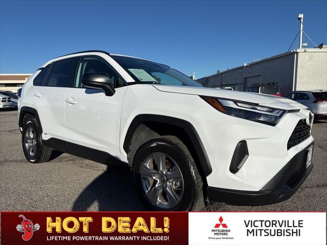 2025 Toyota RAV4 Hybrid LE