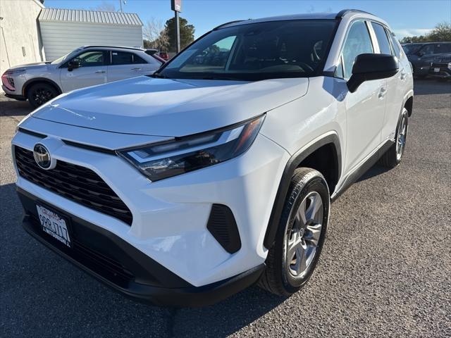 2025 Toyota RAV4 Hybrid LE