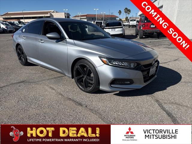 2018 Honda Accord Sport